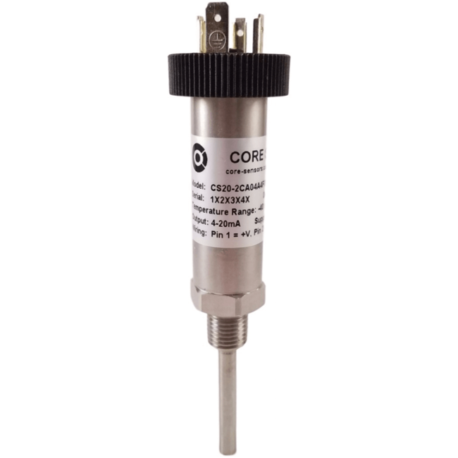 Core Sensors Industrial Temperature Transmitter, CS20